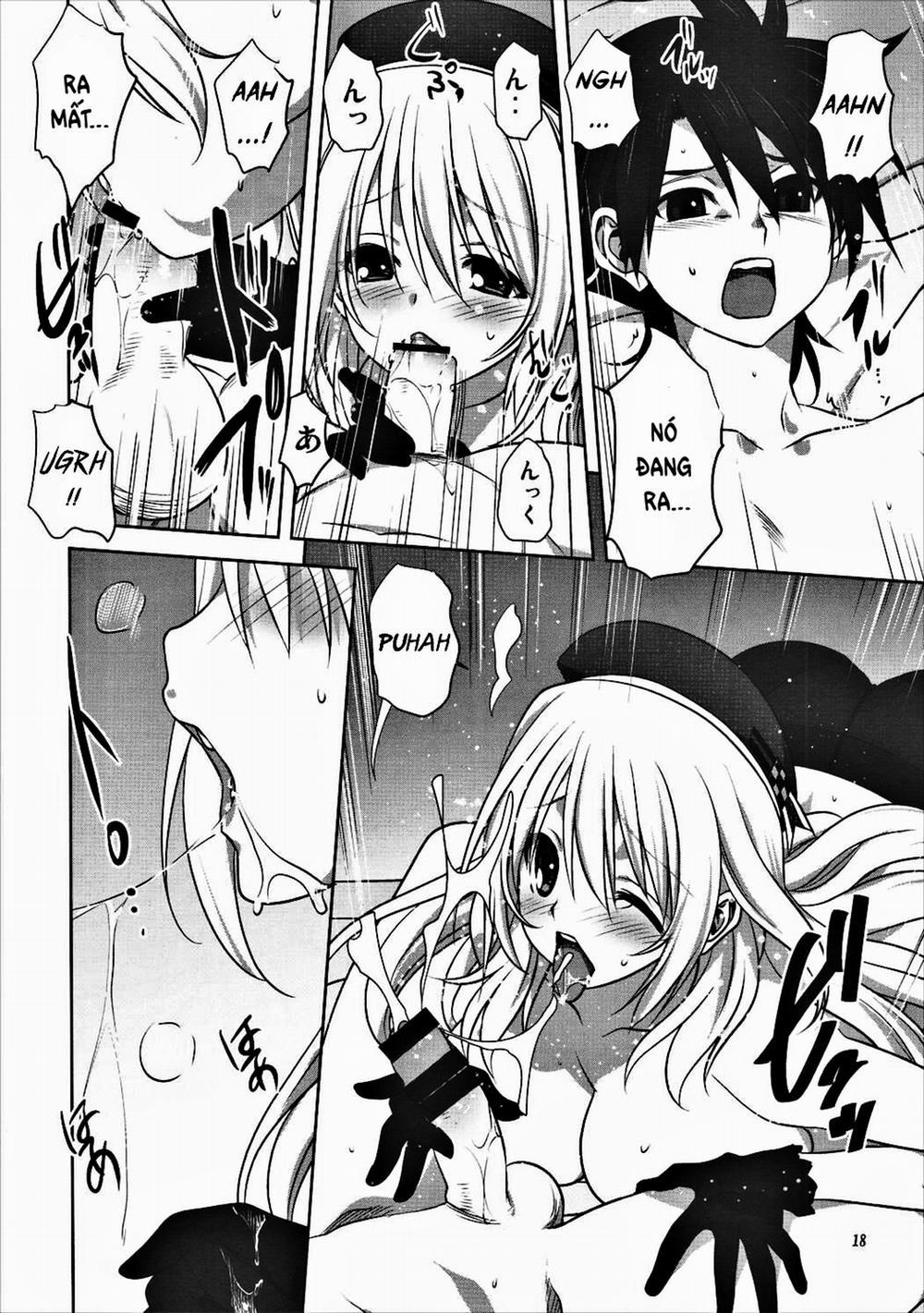 Kanmusu to Issho Oneshot trang 18