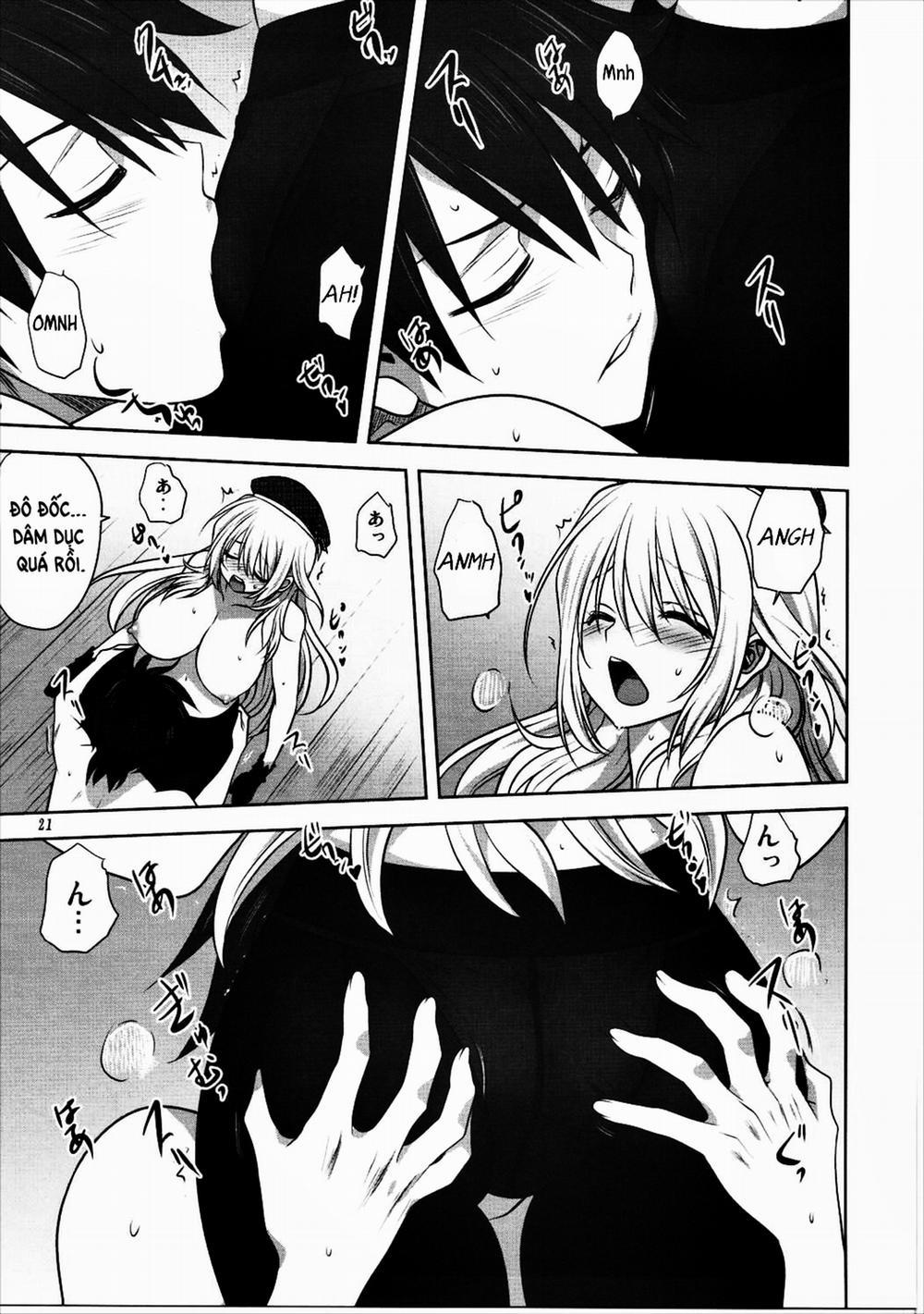 Kanmusu to Issho Oneshot trang 21