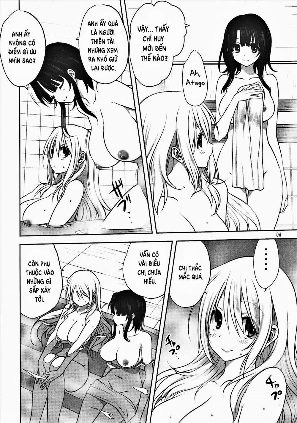 Kanmusu to Issho Oneshot trang 4