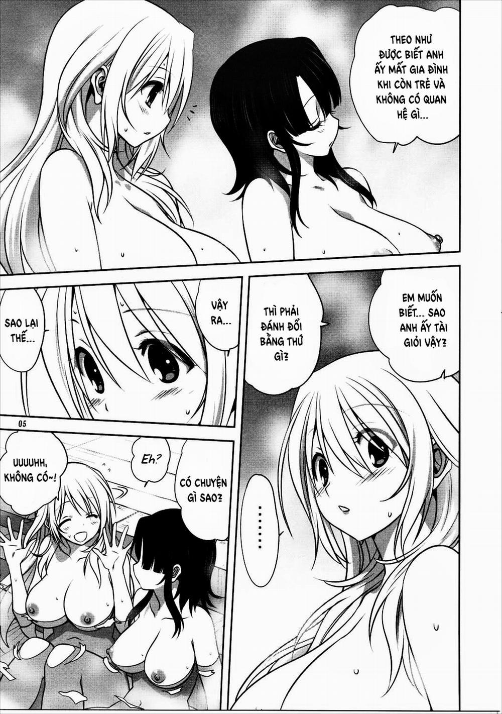 Kanmusu to Issho Oneshot trang 5