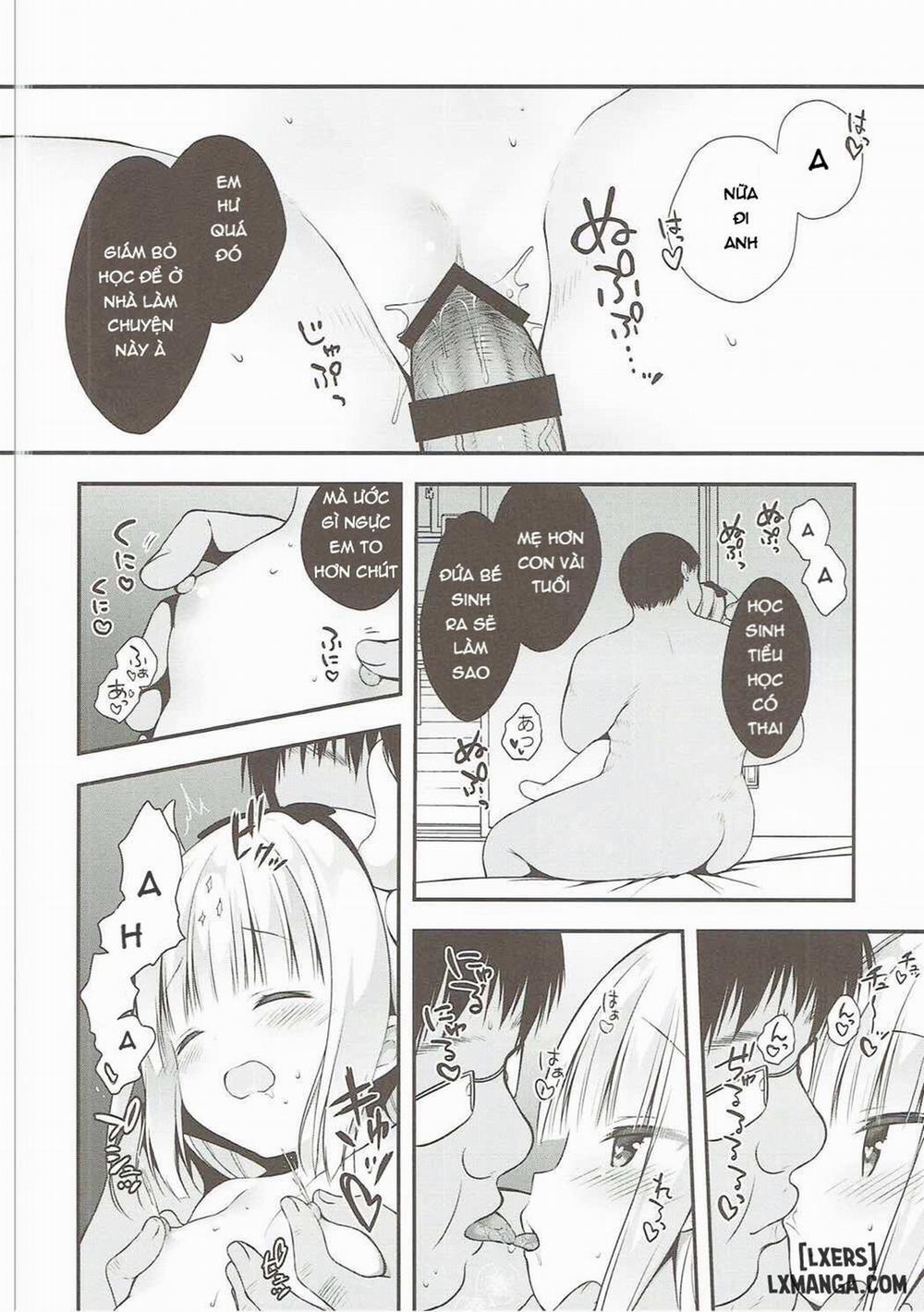 Kanna-chan wa Hatsujouki Oneshot trang 10