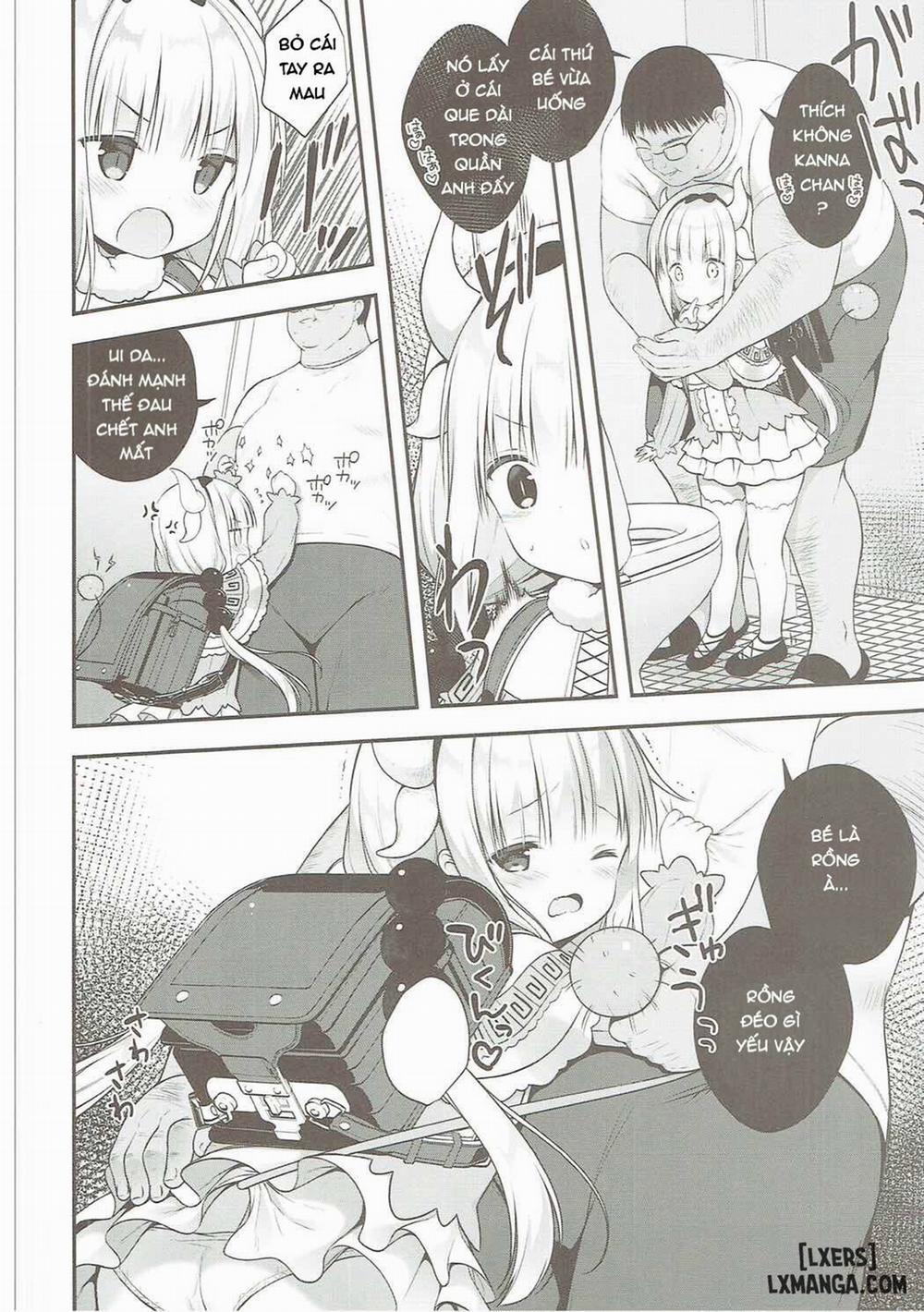 Kanna-chan wa Hatsujouki Oneshot trang 4