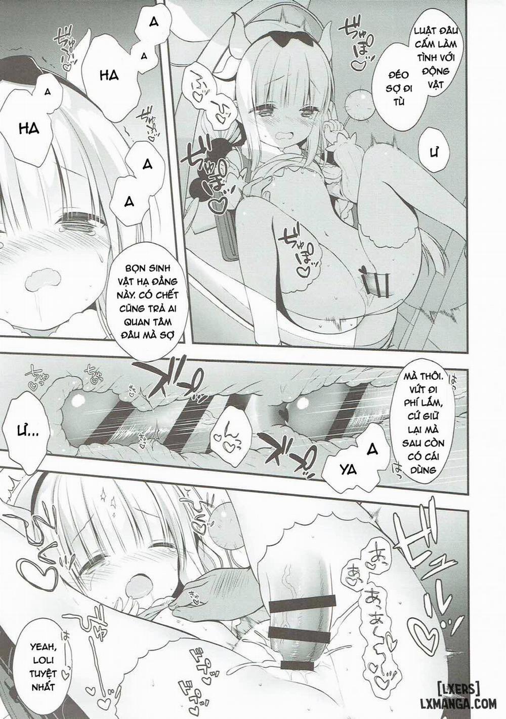 Kanna-chan wa Hatsujouki Oneshot trang 7