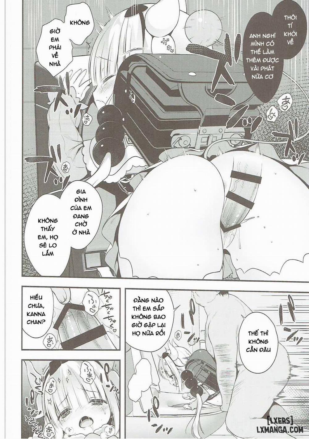 Kanna-chan wa Hatsujouki Oneshot trang 8