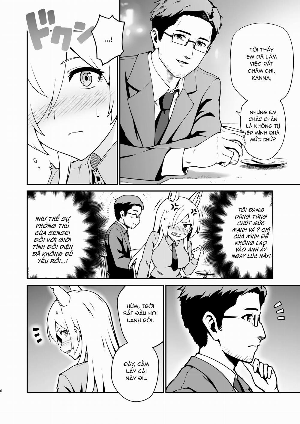 Kanna To Hatsujouki 1 trang 4