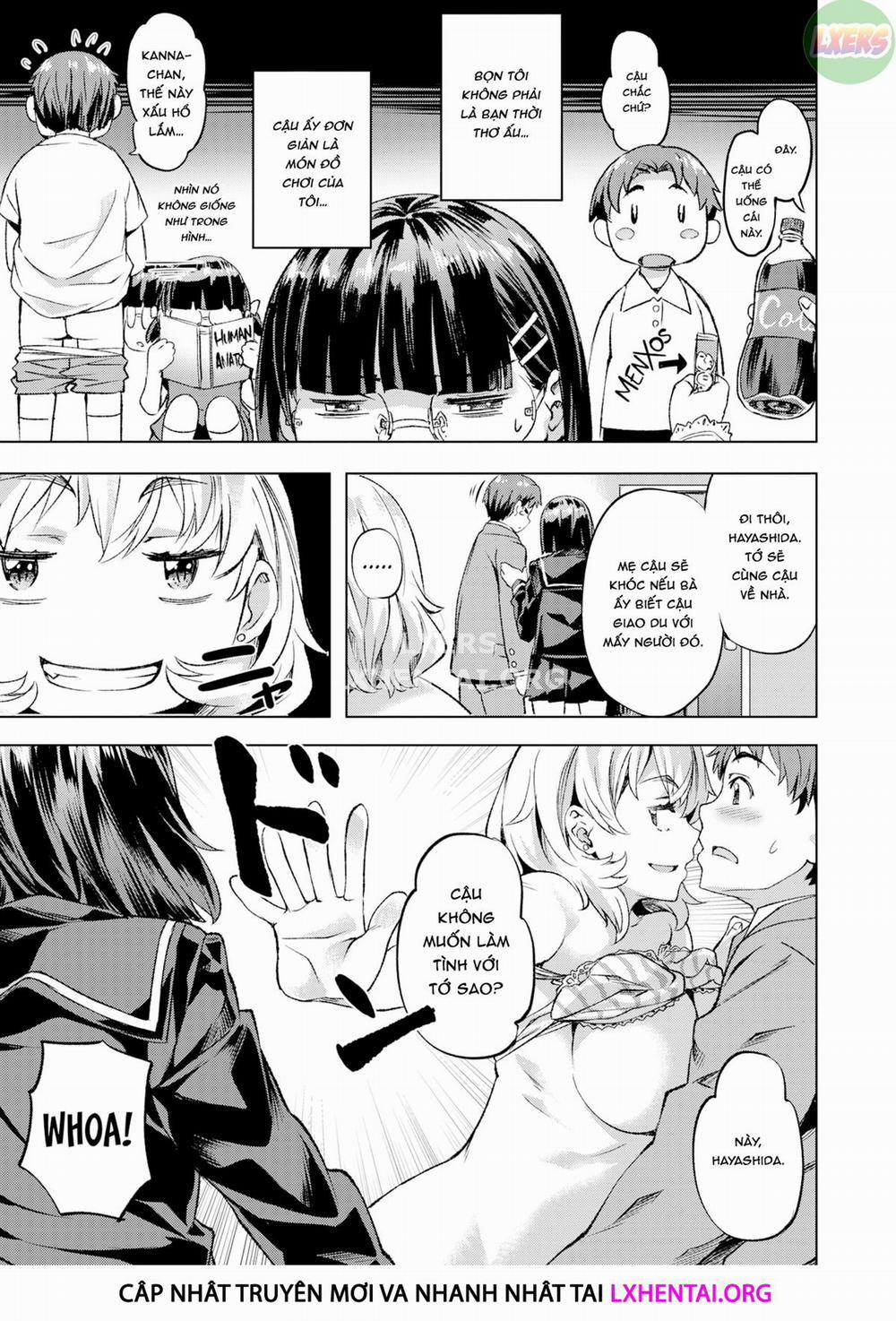 Kanna to Karin 1 trang 16