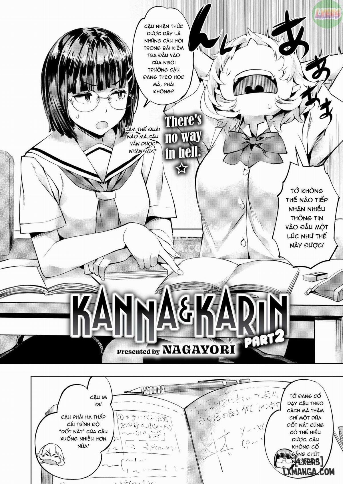 Kanna và Karin 2 trang 1