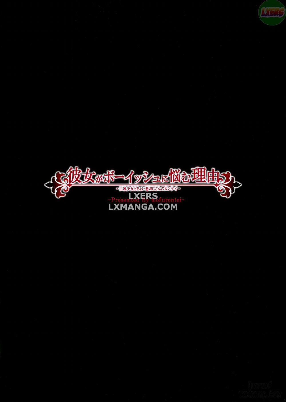 Kanojo ga Boyish ni Nayamu Riyuu Oneshot trang 25