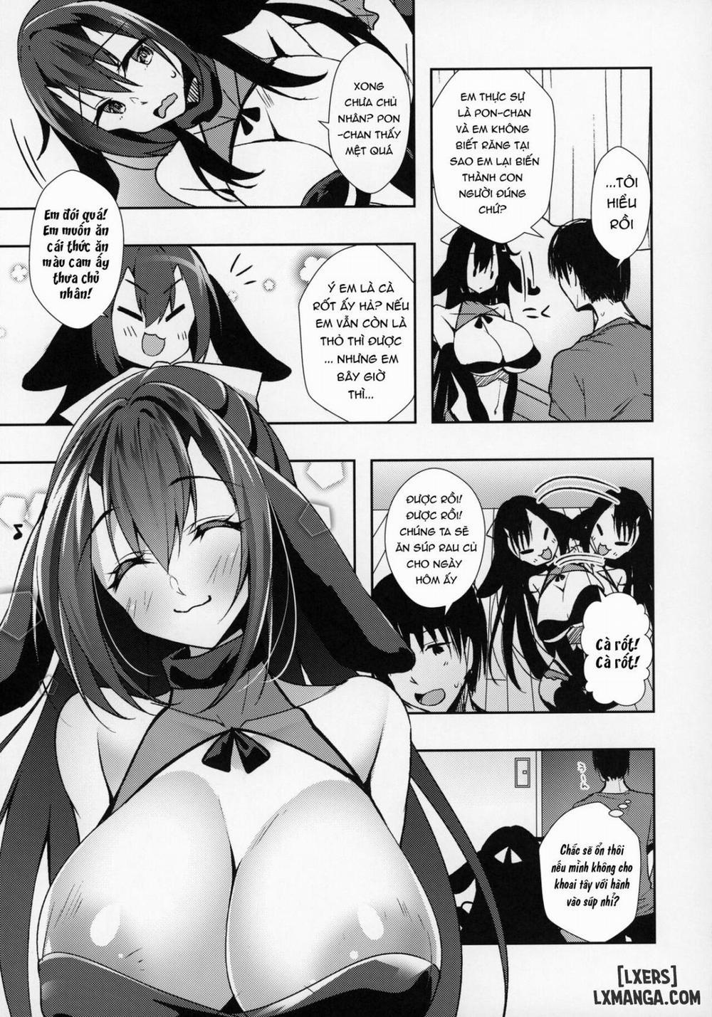 Kanojo ga Dekitara Pet ga Yande Succubus Oneshot trang 9