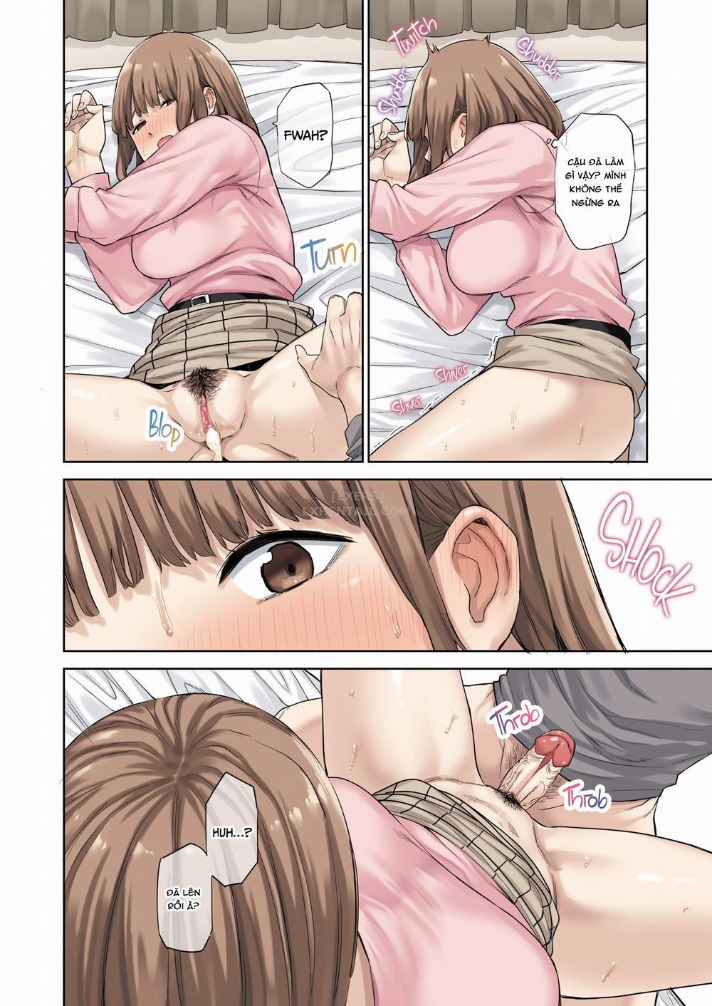 Kanojo Ga Fuzai No Aida, Kanojo No Shinyuu To Shirokujichuu, Nakadashi Shimashita 1 trang 47