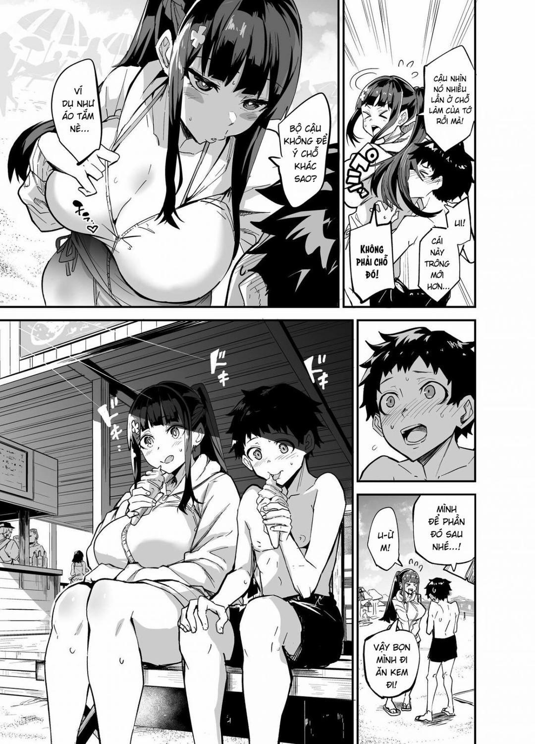 Kanojo ga Gaikokujin ni Netorareru Manga Ouchi Fuck Hen 1 0 Tiền truyện trang 15