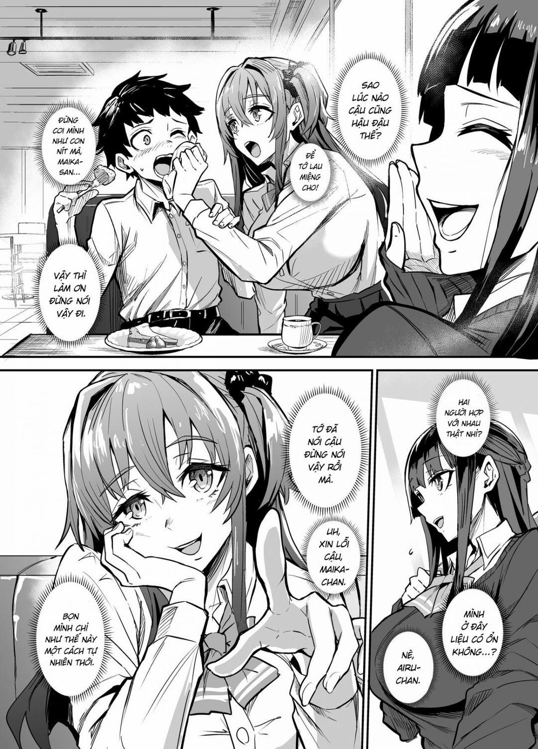Kanojo ga Gaikokujin ni Netorareru Manga Ouchi Fuck Hen 1 0 Tiền truyện trang 32
