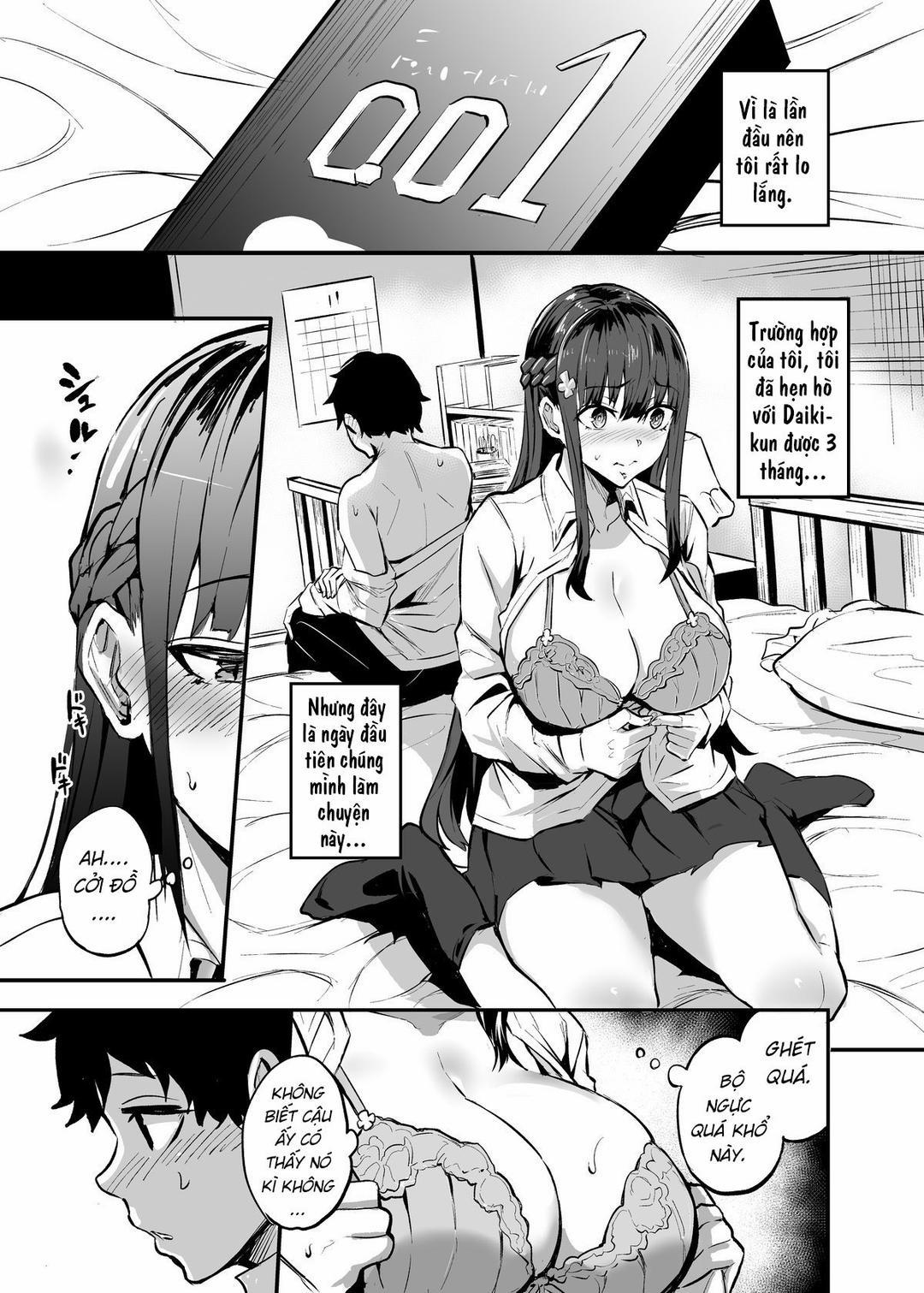 Kanojo ga Gaikokujin ni Netorareru Manga Ouchi Fuck Hen 2 0 Chính truyện trang 6
