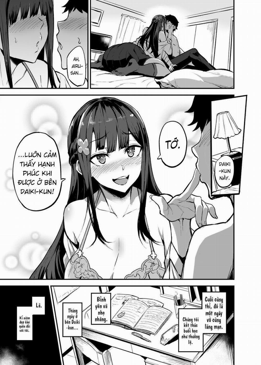 Kanojo ga Gaikokujin ni Netorareru Manga Ouchi Fuck Hen Oneshot trang 9