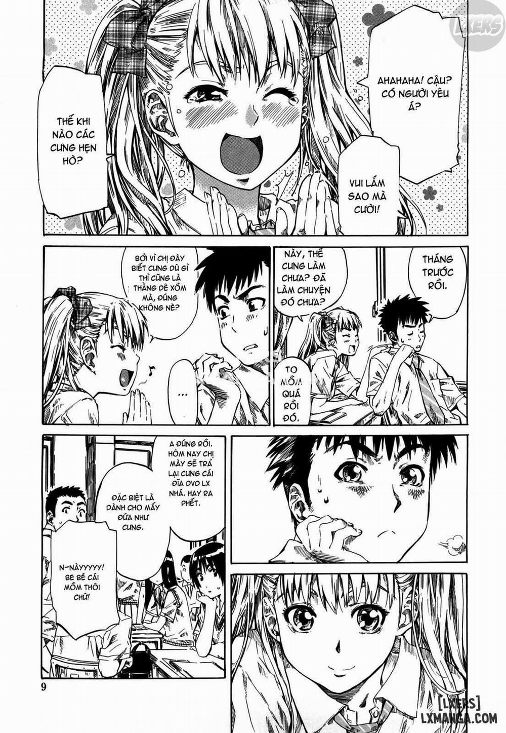 Kanojo ga Koibito wo Suki ni Natta Riyuu 1 trang 9