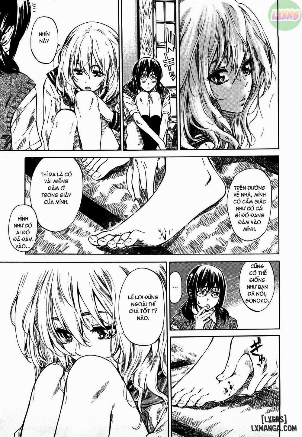 Kanojo ga Koibito wo Suki ni Natta Riyuu 7 trang 11