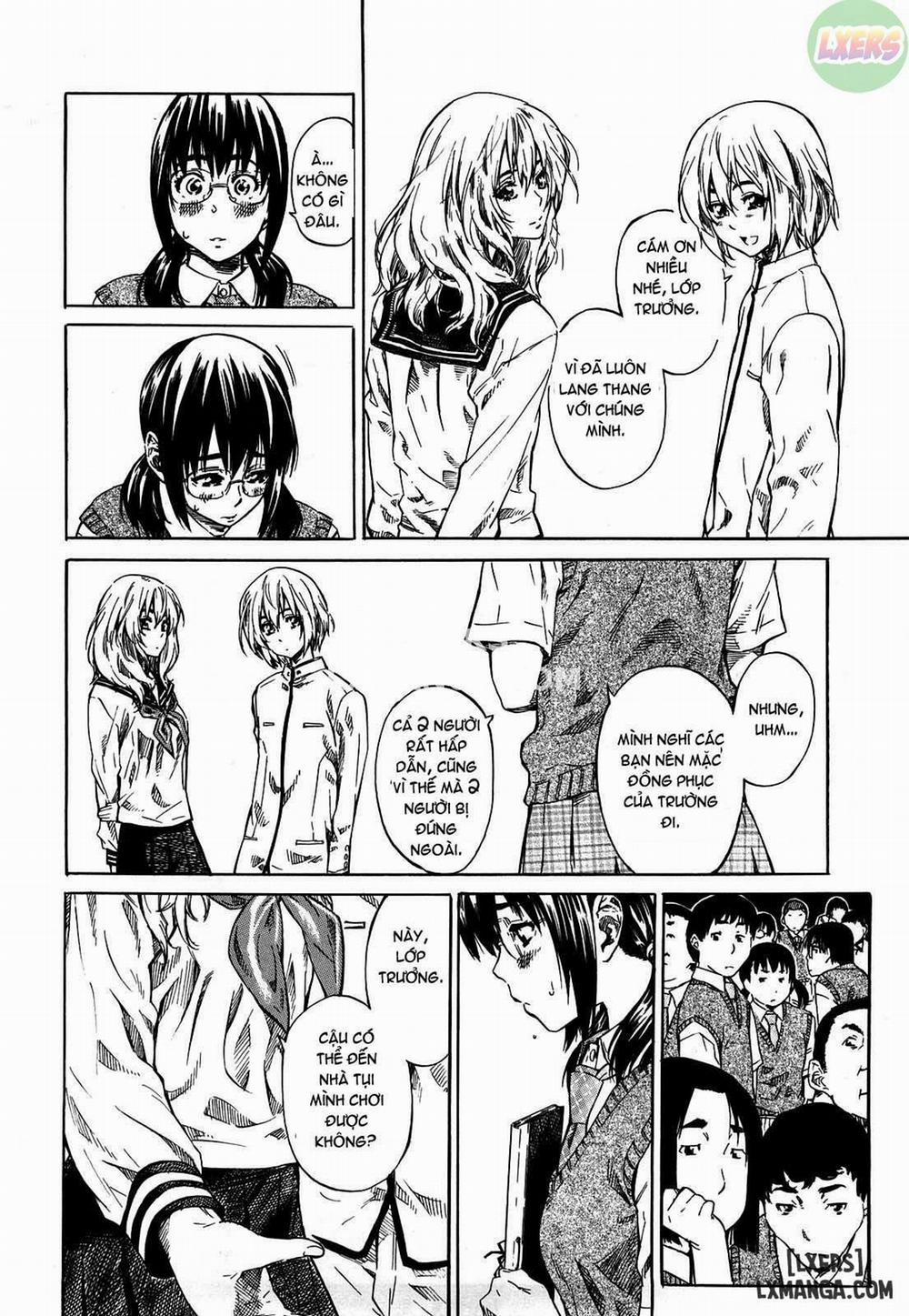 Kanojo ga Koibito wo Suki ni Natta Riyuu 7 trang 8