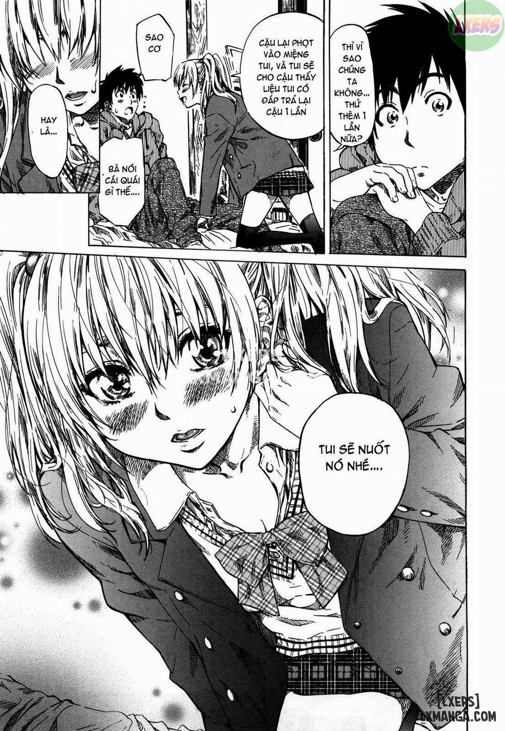 Kanojo ga Koibito wo Suki ni Natta Riyuu 8 trang 11