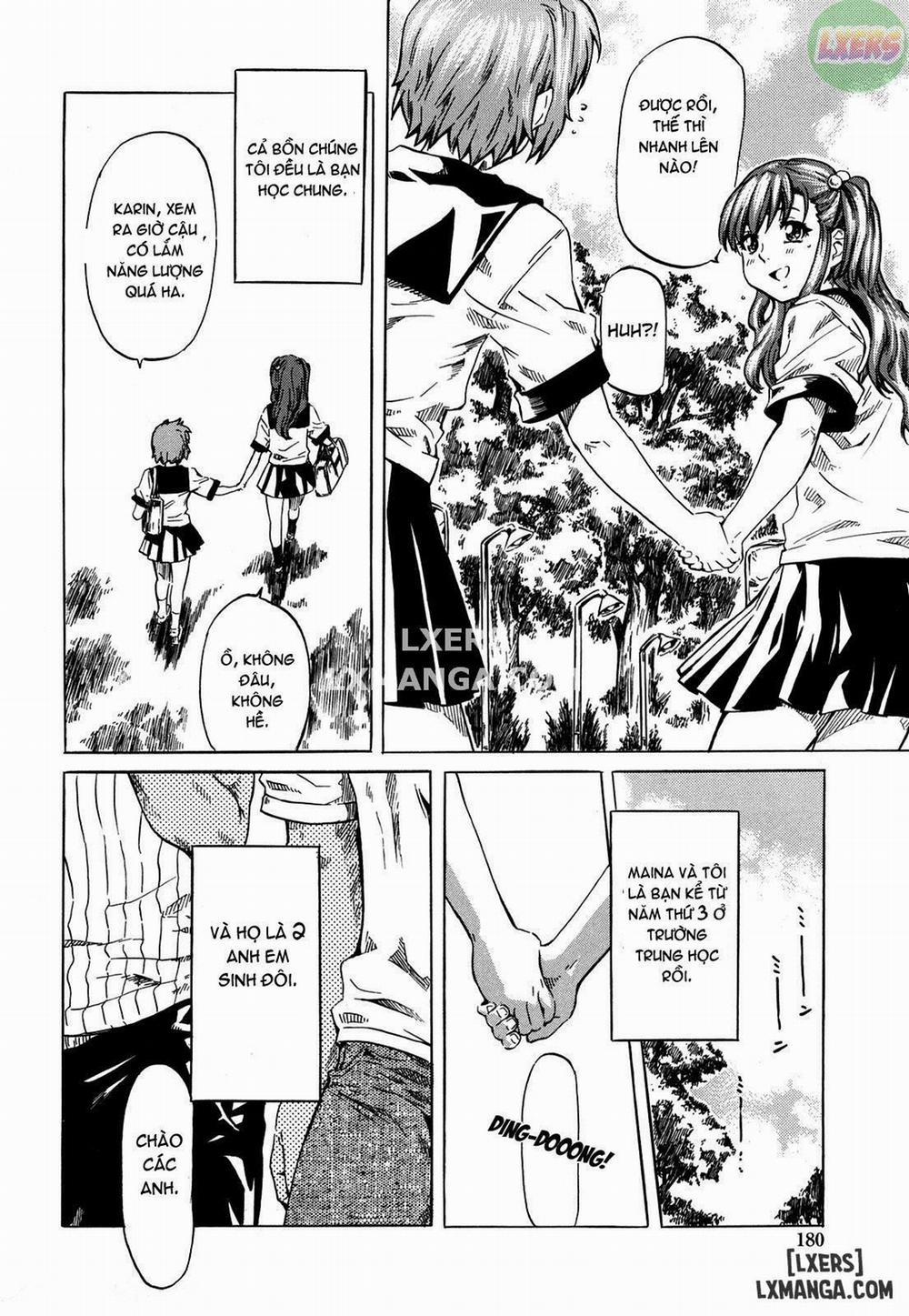 Kanojo ga Koibito wo Suki ni Natta Riyuu 9 END trang 10