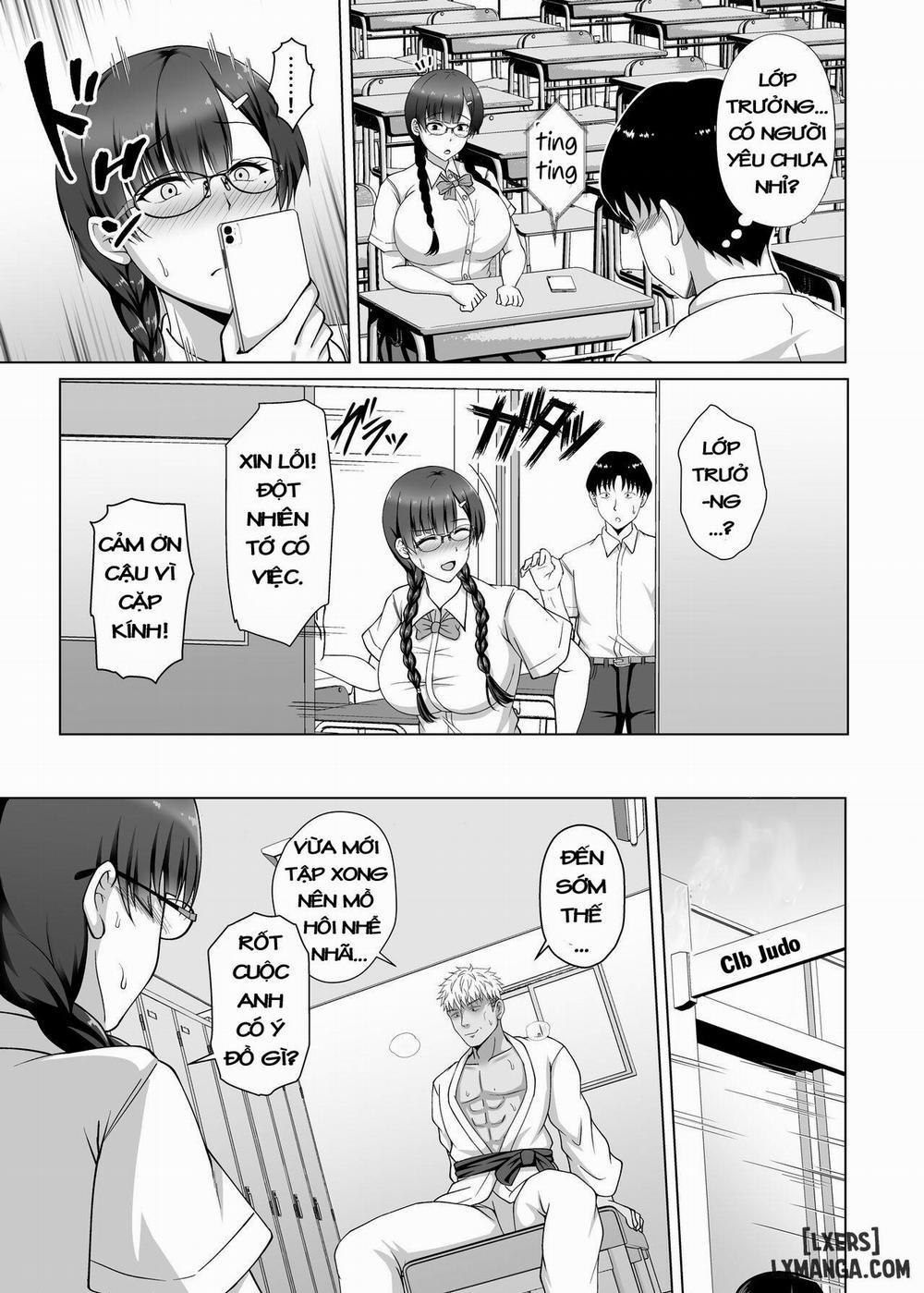 Kanojo ga Megane o Hazushita Wake ~Kataomoi no Kyonyuu Iinchou ga Yarichin Kareshi ni Somerareru made~ Oneshot trang 10