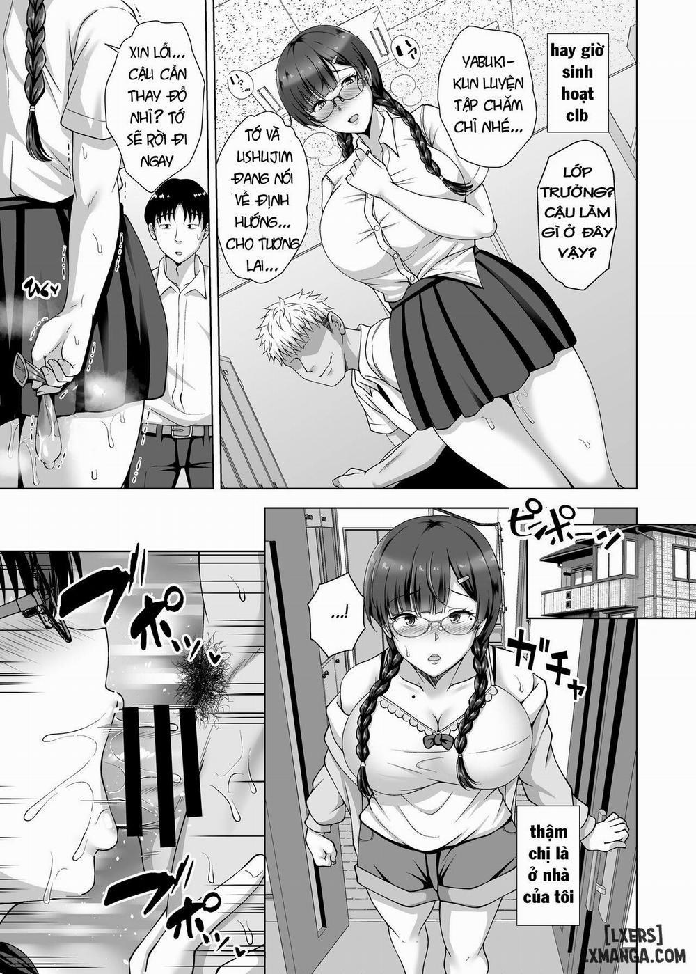 Kanojo ga Megane o Hazushita Wake ~Kataomoi no Kyonyuu Iinchou ga Yarichin Kareshi ni Somerareru made~ Oneshot trang 20