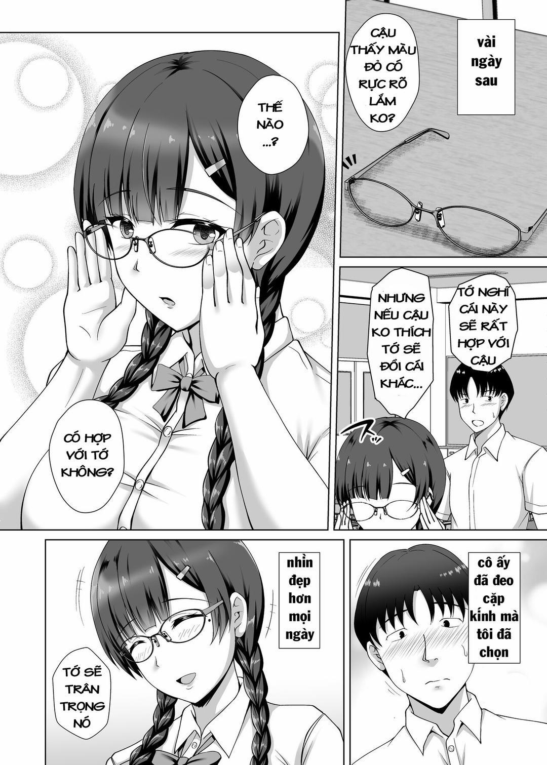 Kanojo ga Megane o Hazushita Wake Oneshot trang 10