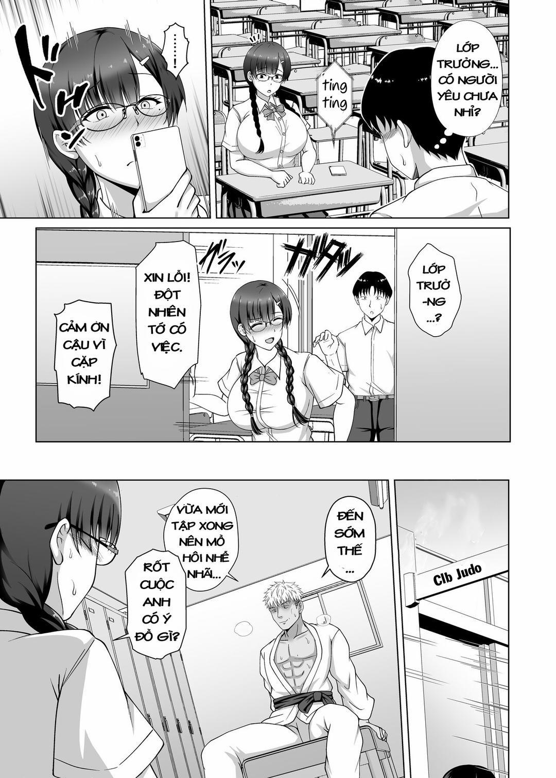 Kanojo ga Megane o Hazushita Wake Oneshot trang 11