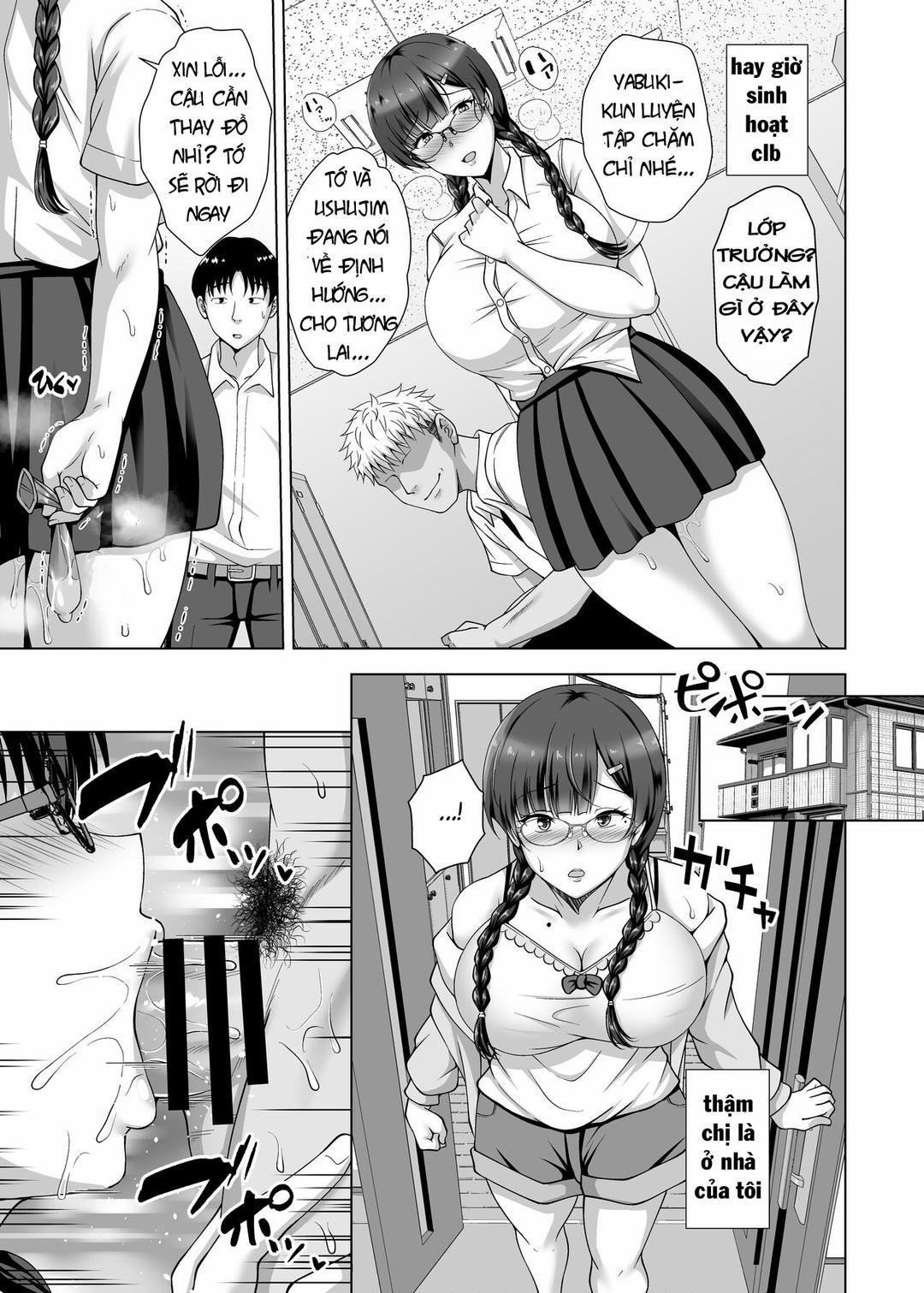 Kanojo ga Megane o Hazushita Wake Oneshot trang 21