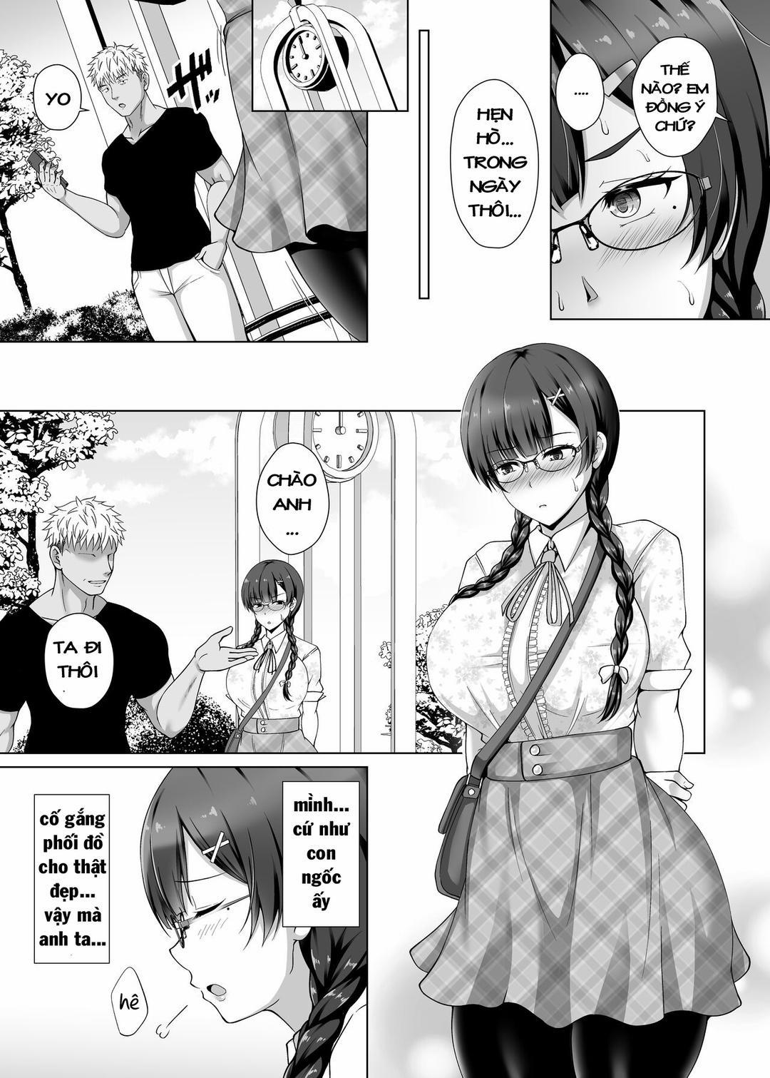 Kanojo ga Megane o Hazushita Wake Oneshot trang 23