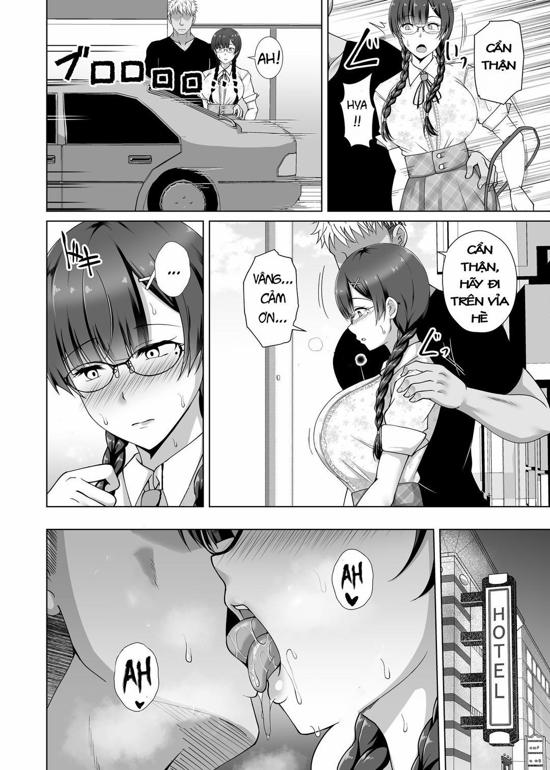 Kanojo ga Megane o Hazushita Wake Oneshot trang 24