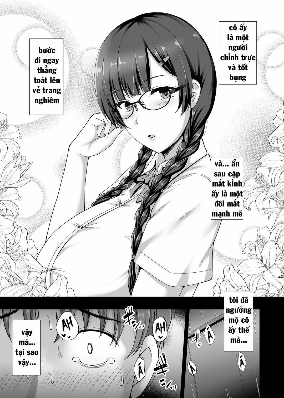 Kanojo ga Megane o Hazushita Wake Oneshot trang 3