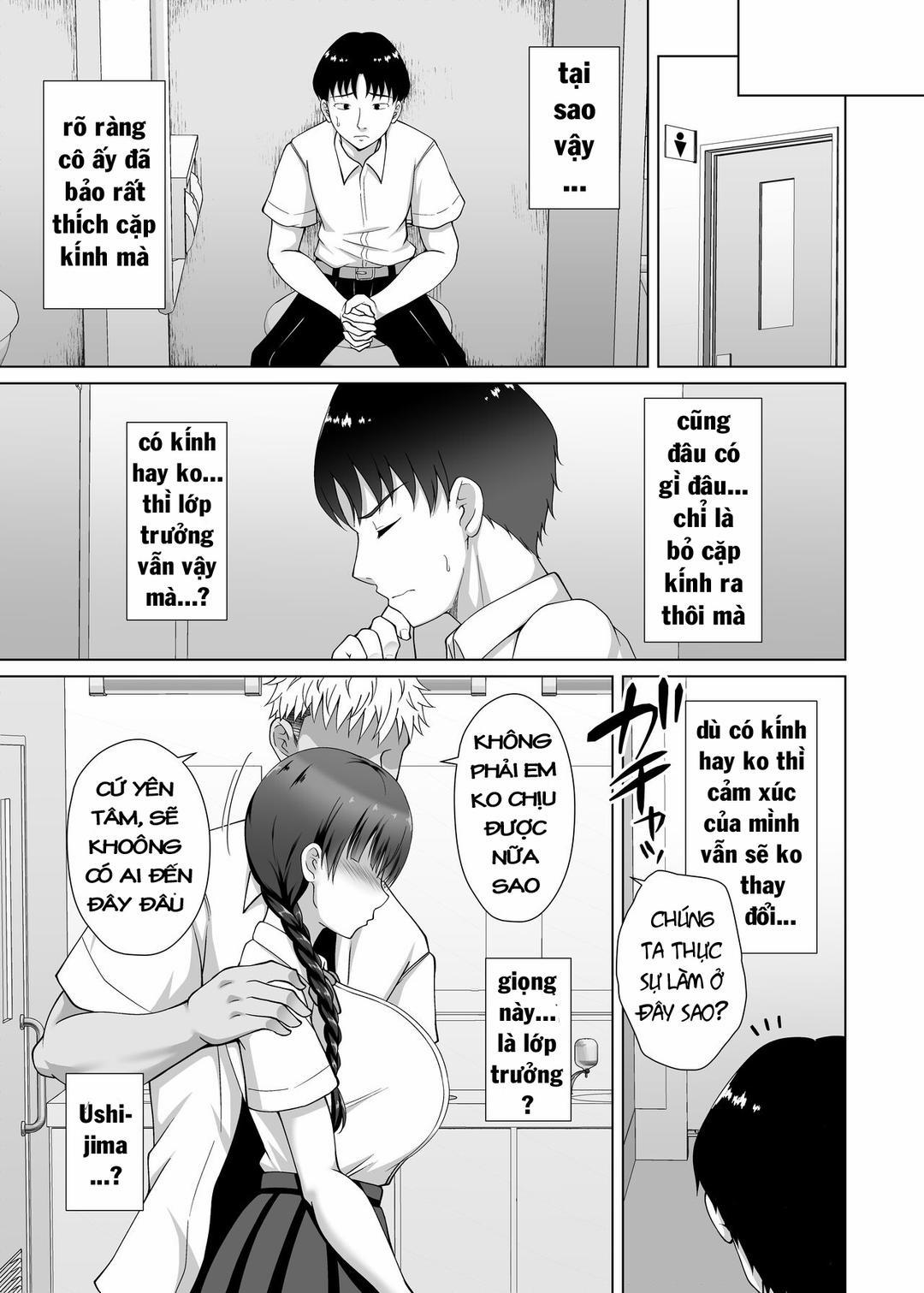 Kanojo ga Megane o Hazushita Wake Oneshot trang 33