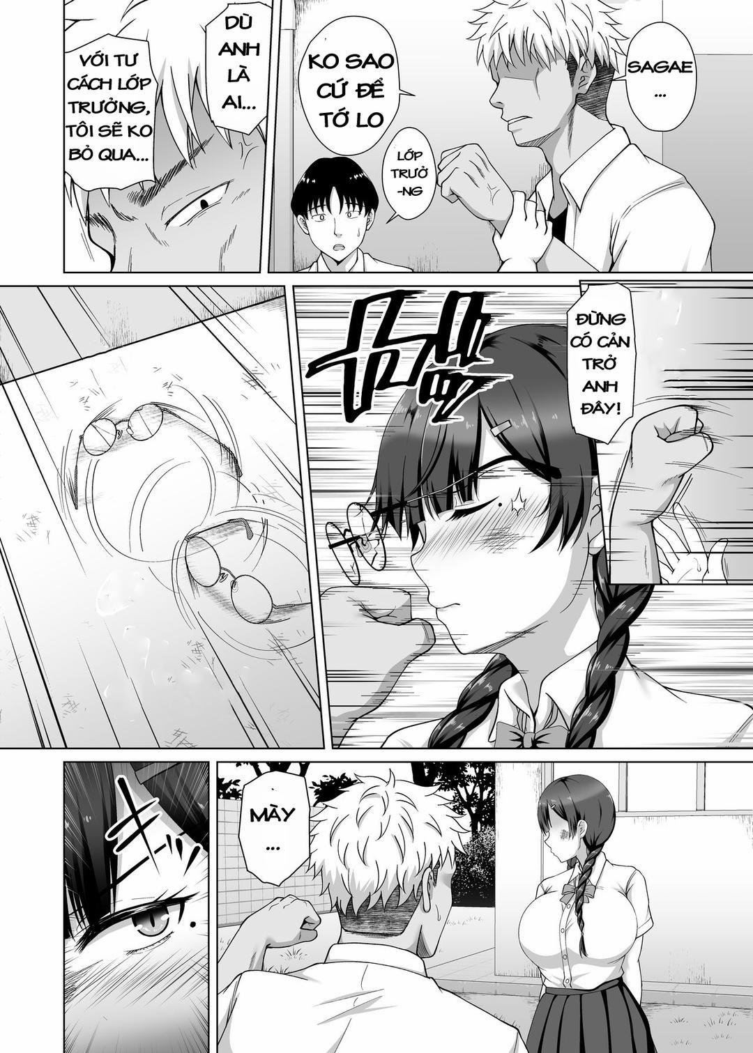 Kanojo ga Megane o Hazushita Wake Oneshot trang 6