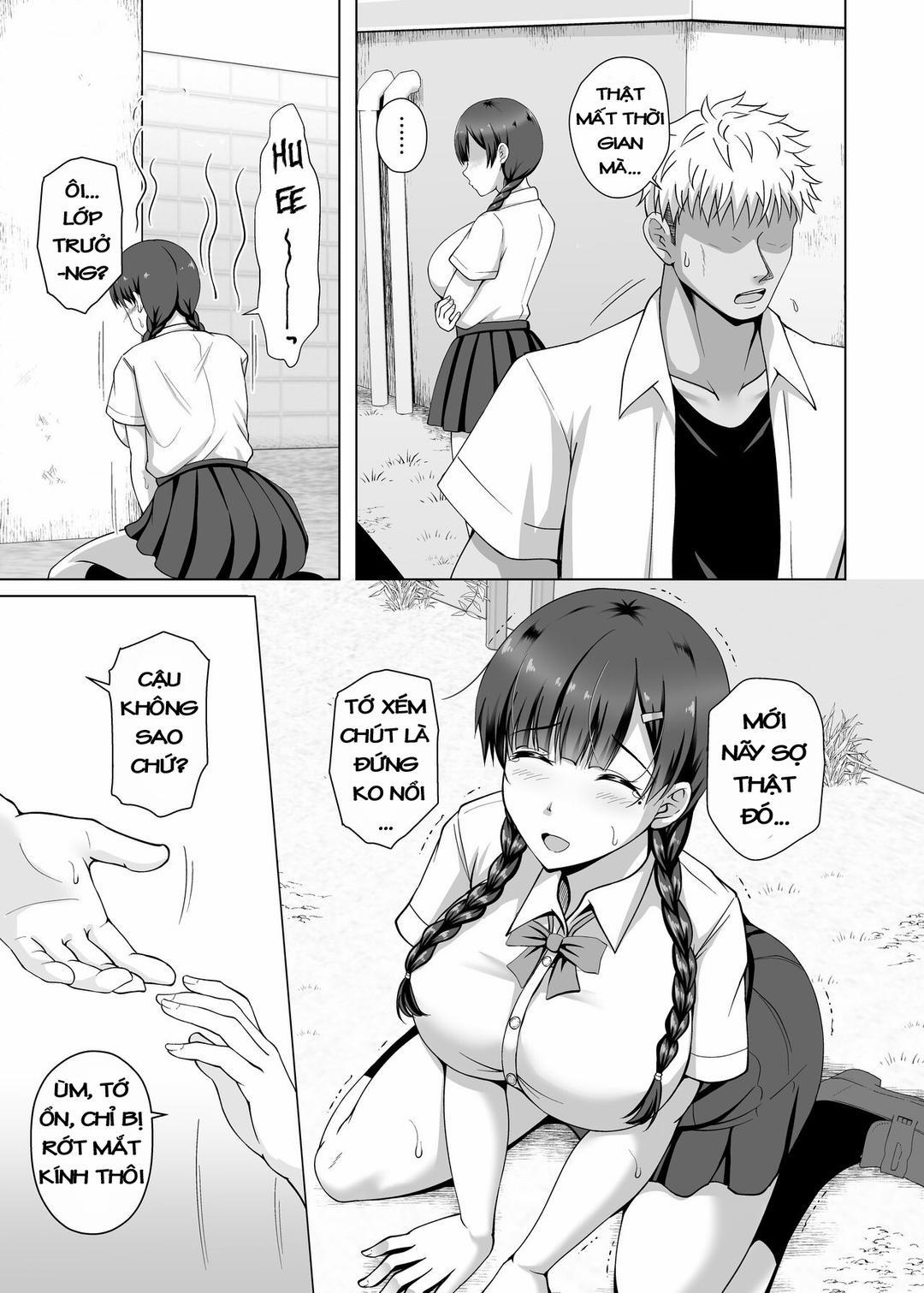 Kanojo ga Megane o Hazushita Wake Oneshot trang 7