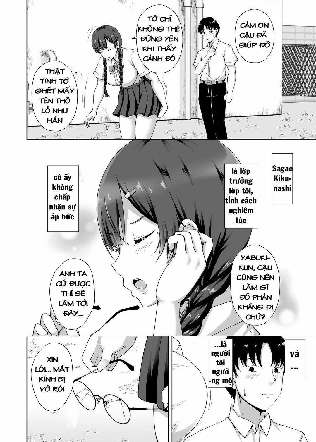 Kanojo ga Megane o Hazushita Wake Oneshot trang 8