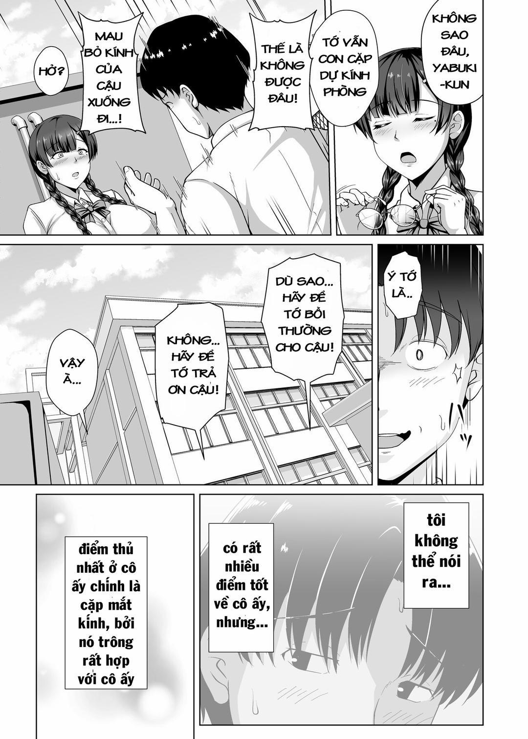 Kanojo ga Megane o Hazushita Wake Oneshot trang 9