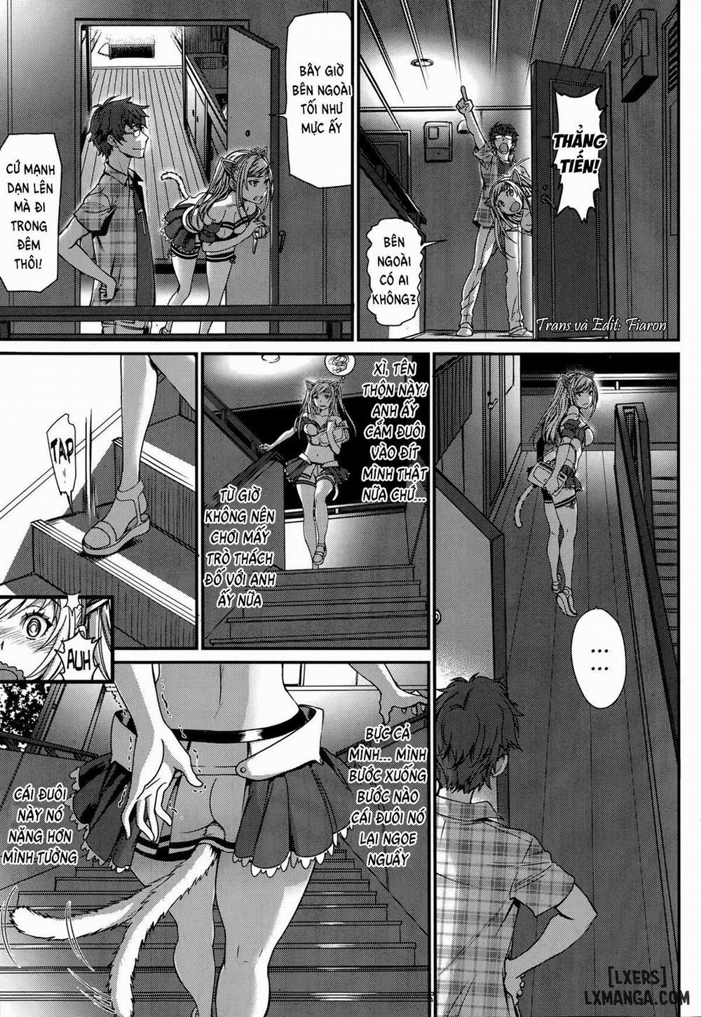 Kanojo ga Nekomimi ni Kigaetara Oneshot trang 4