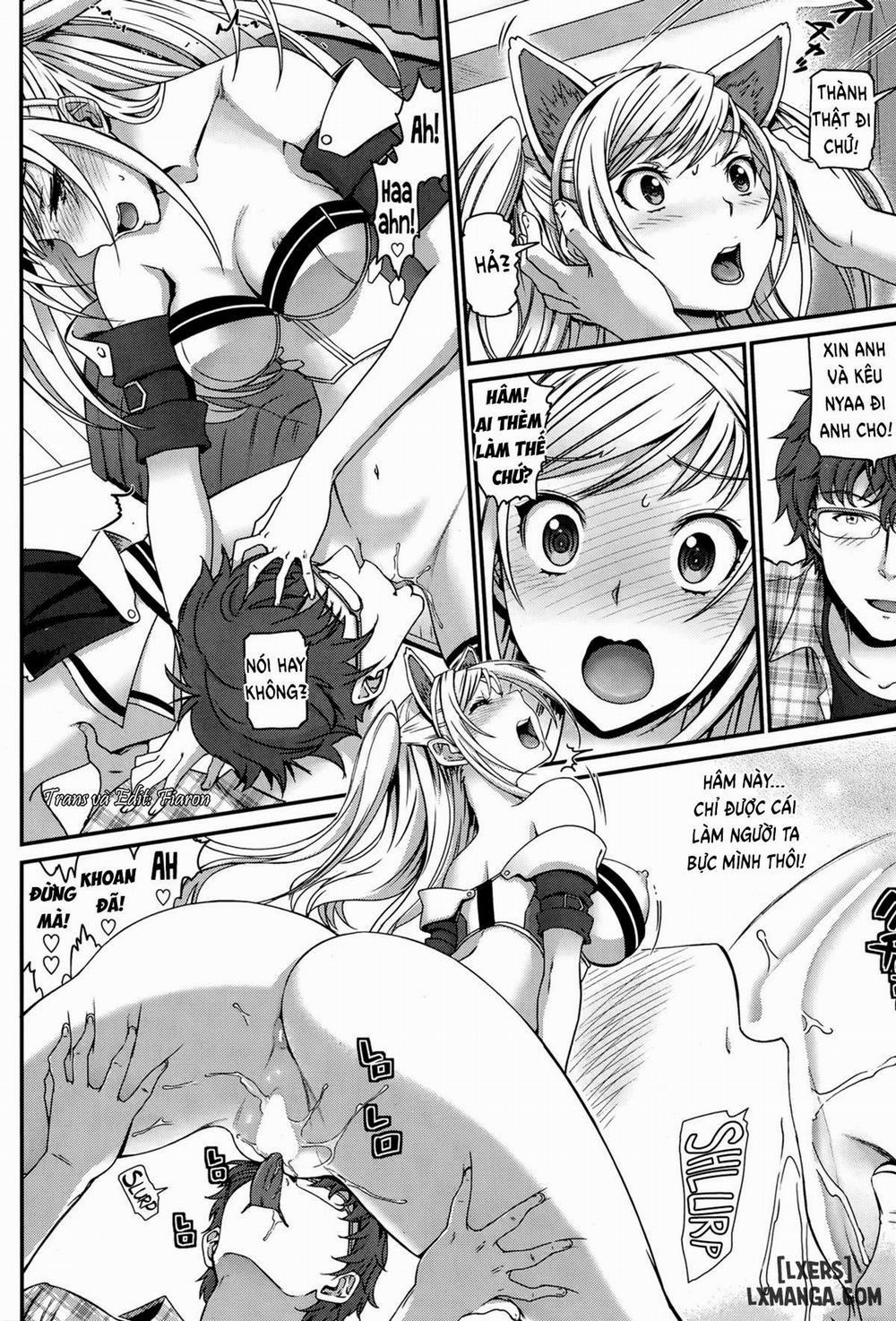 Kanojo ga Nekomimi ni Kigaetara Oneshot trang 9
