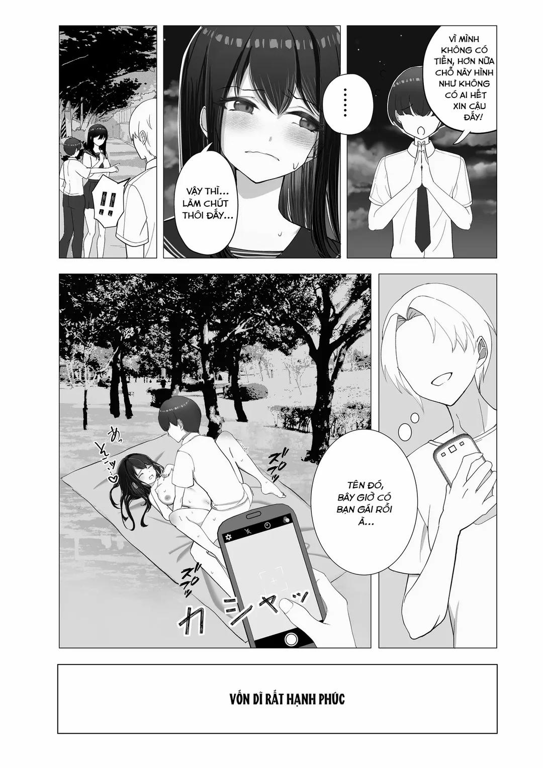 Kanojo ga Netorarete M Onna ni Mezamemashita Oneshot trang 10