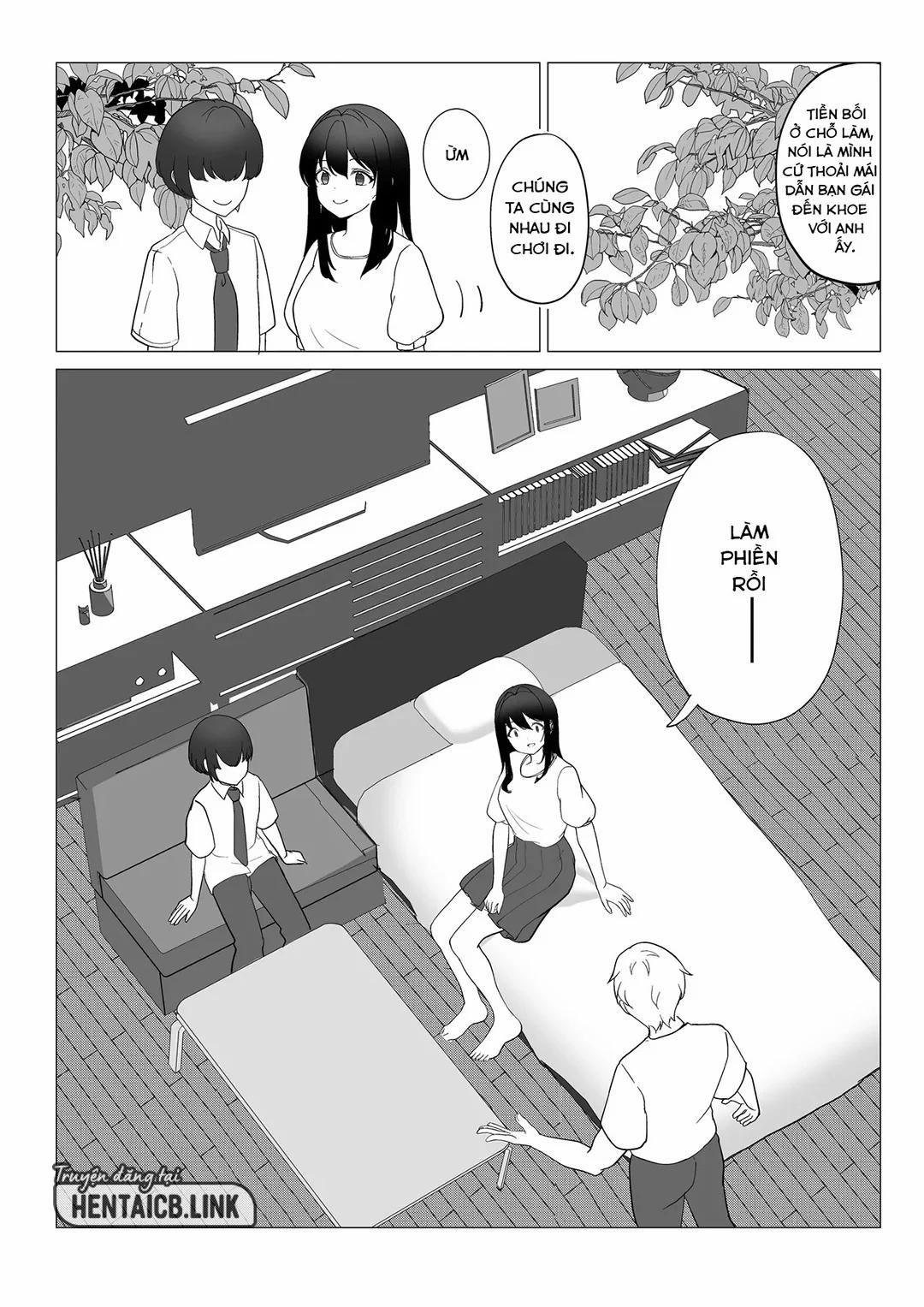 Kanojo ga Netorarete M Onna ni Mezamemashita Oneshot trang 11