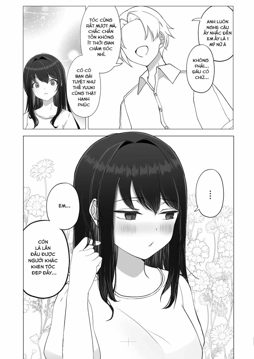 Kanojo ga Netorarete M Onna ni Mezamemashita Oneshot trang 12
