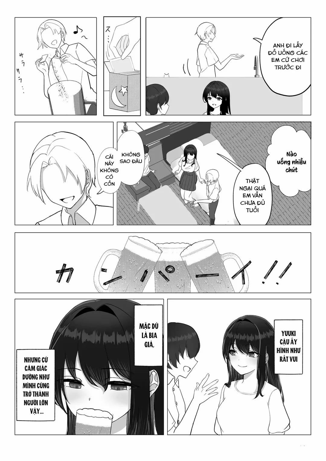 Kanojo ga Netorarete M Onna ni Mezamemashita Oneshot trang 13