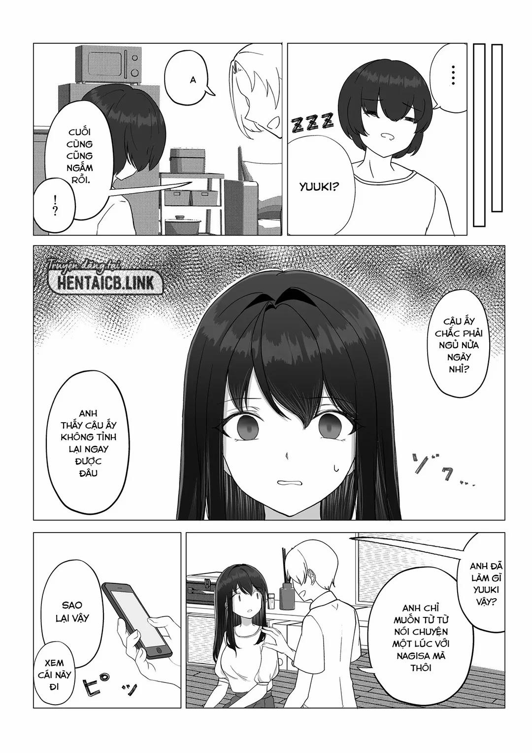 Kanojo ga Netorarete M Onna ni Mezamemashita Oneshot trang 14