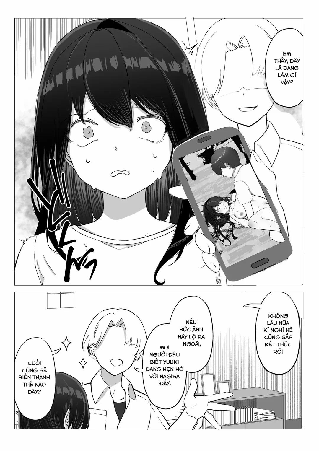 Kanojo ga Netorarete M Onna ni Mezamemashita Oneshot trang 15