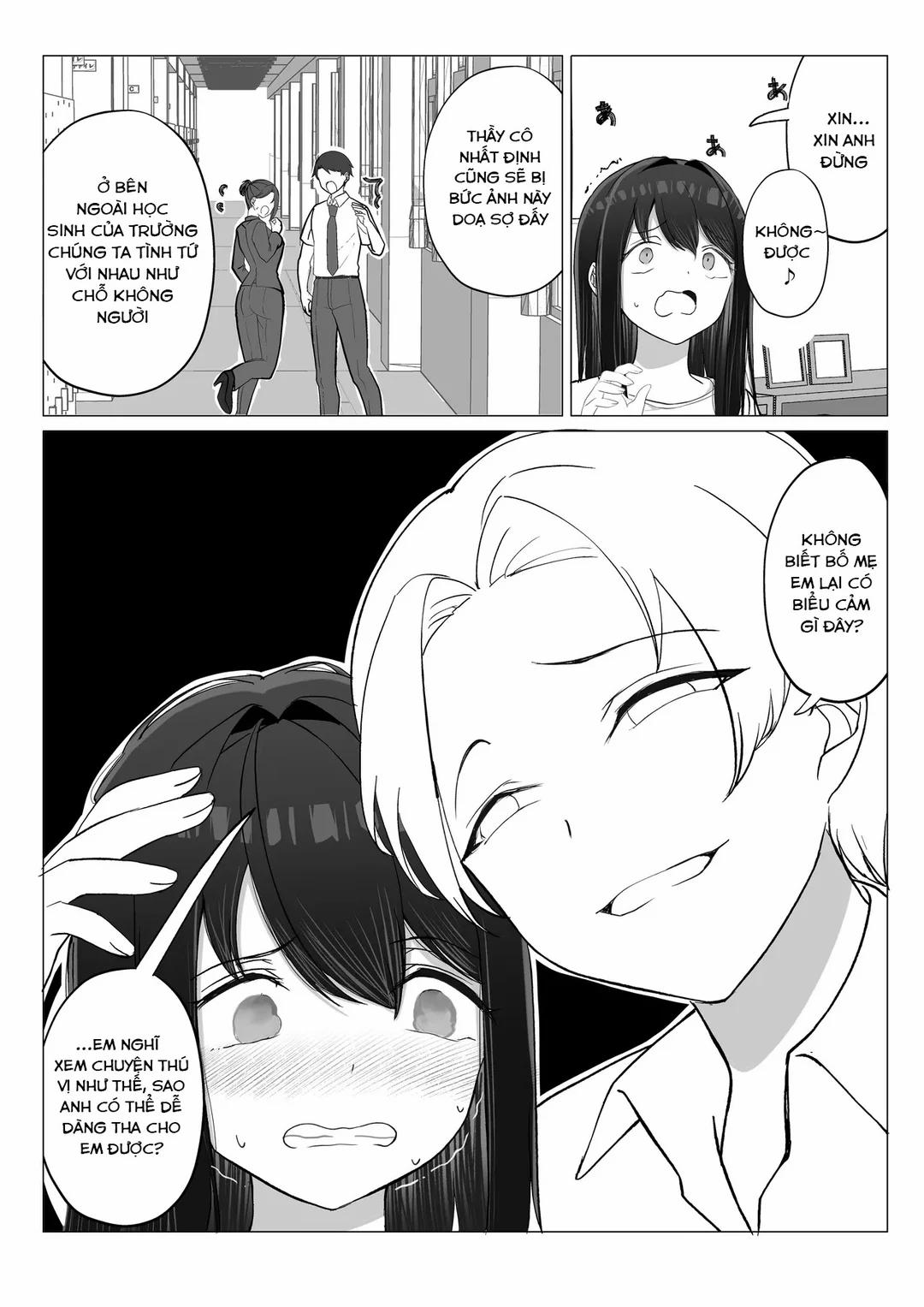 Kanojo ga Netorarete M Onna ni Mezamemashita Oneshot trang 16