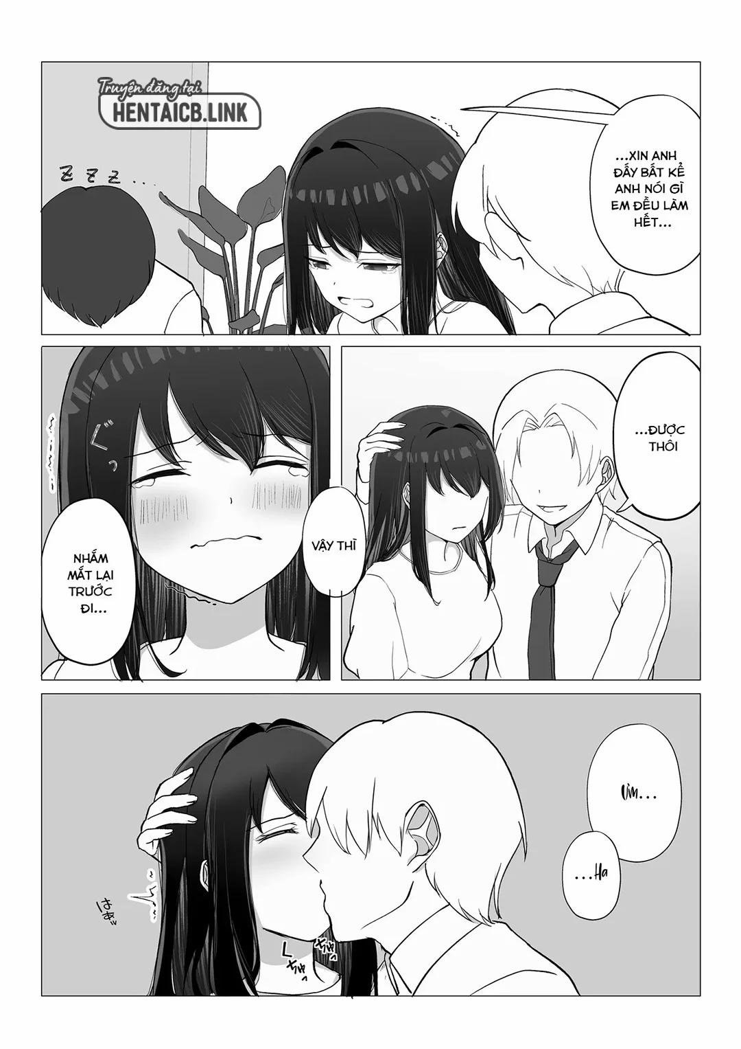 Kanojo ga Netorarete M Onna ni Mezamemashita Oneshot trang 17