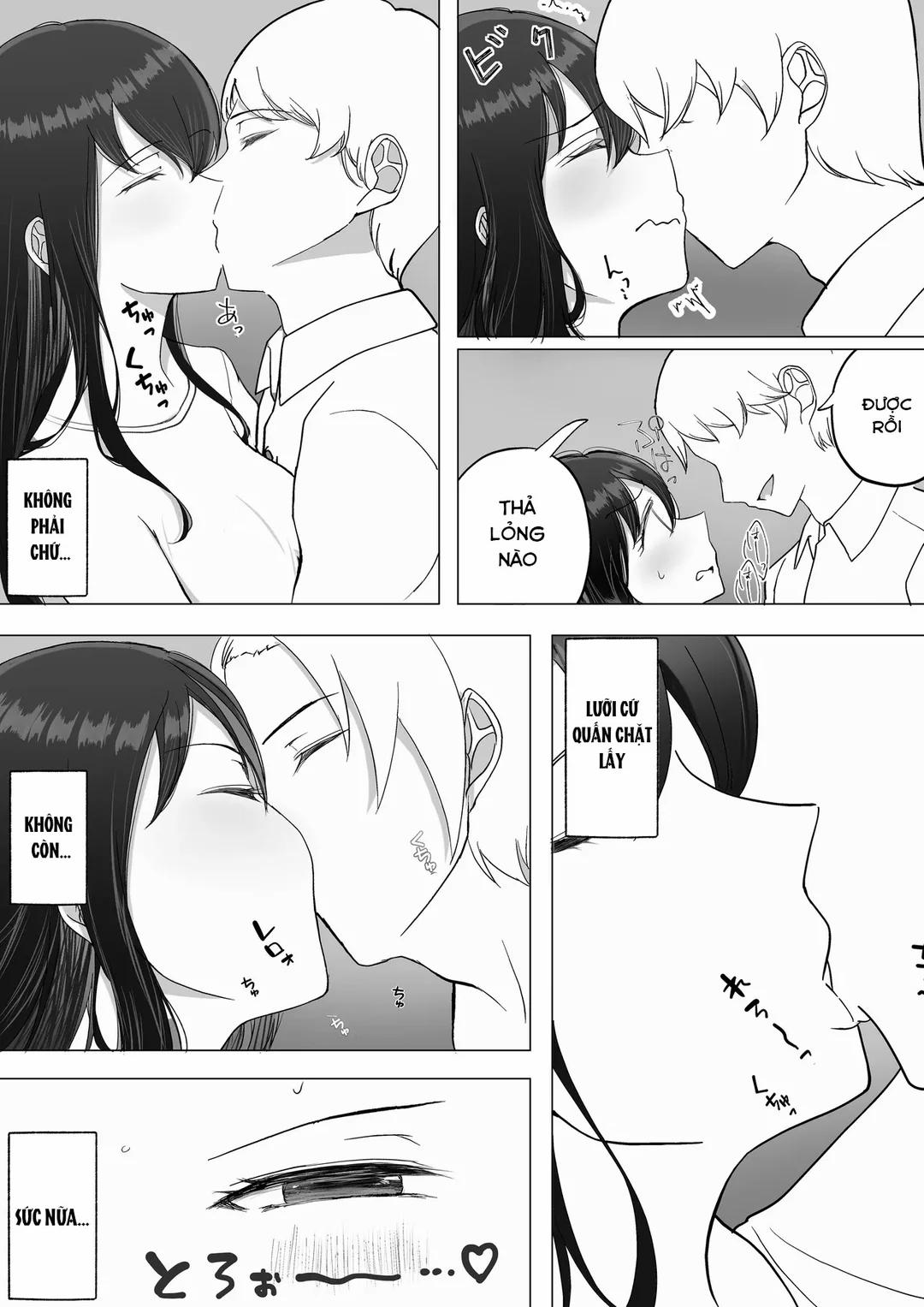 Kanojo ga Netorarete M Onna ni Mezamemashita Oneshot trang 18