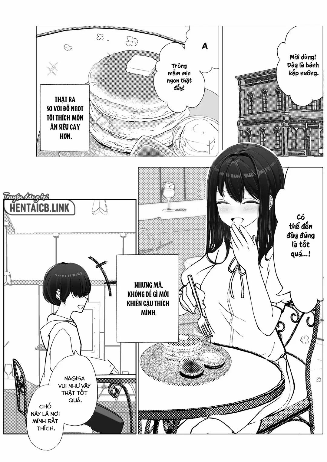 Kanojo ga Netorarete M Onna ni Mezamemashita Oneshot trang 2