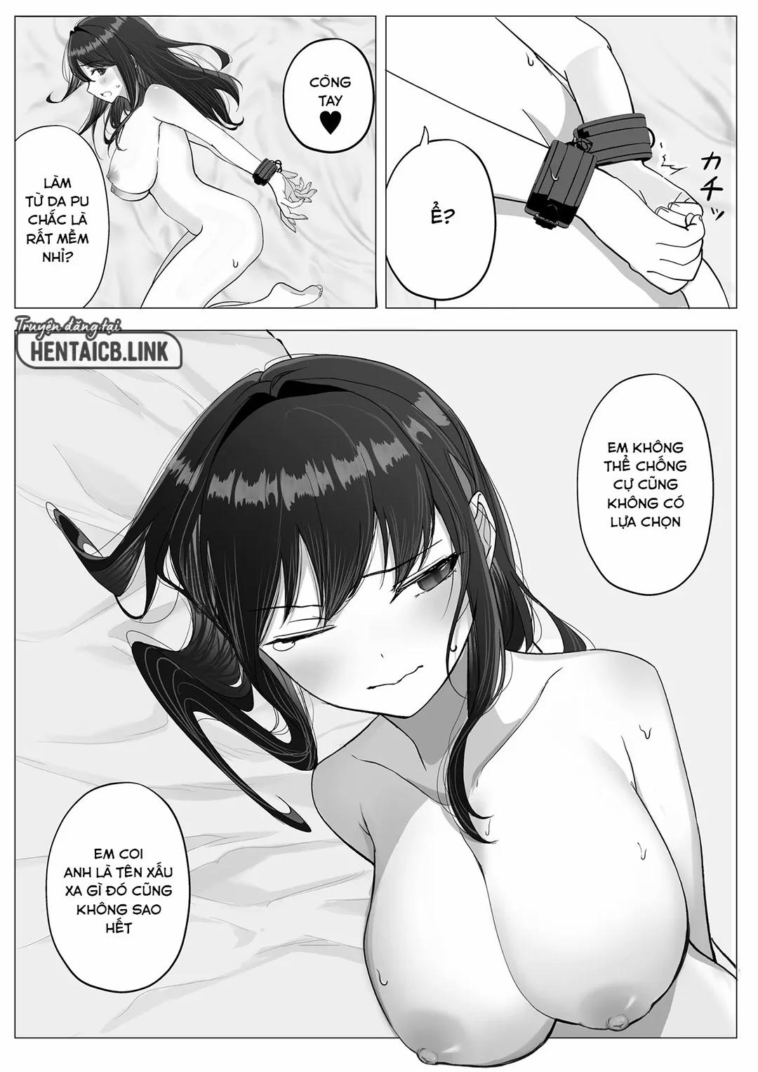 Kanojo ga Netorarete M Onna ni Mezamemashita Oneshot trang 20