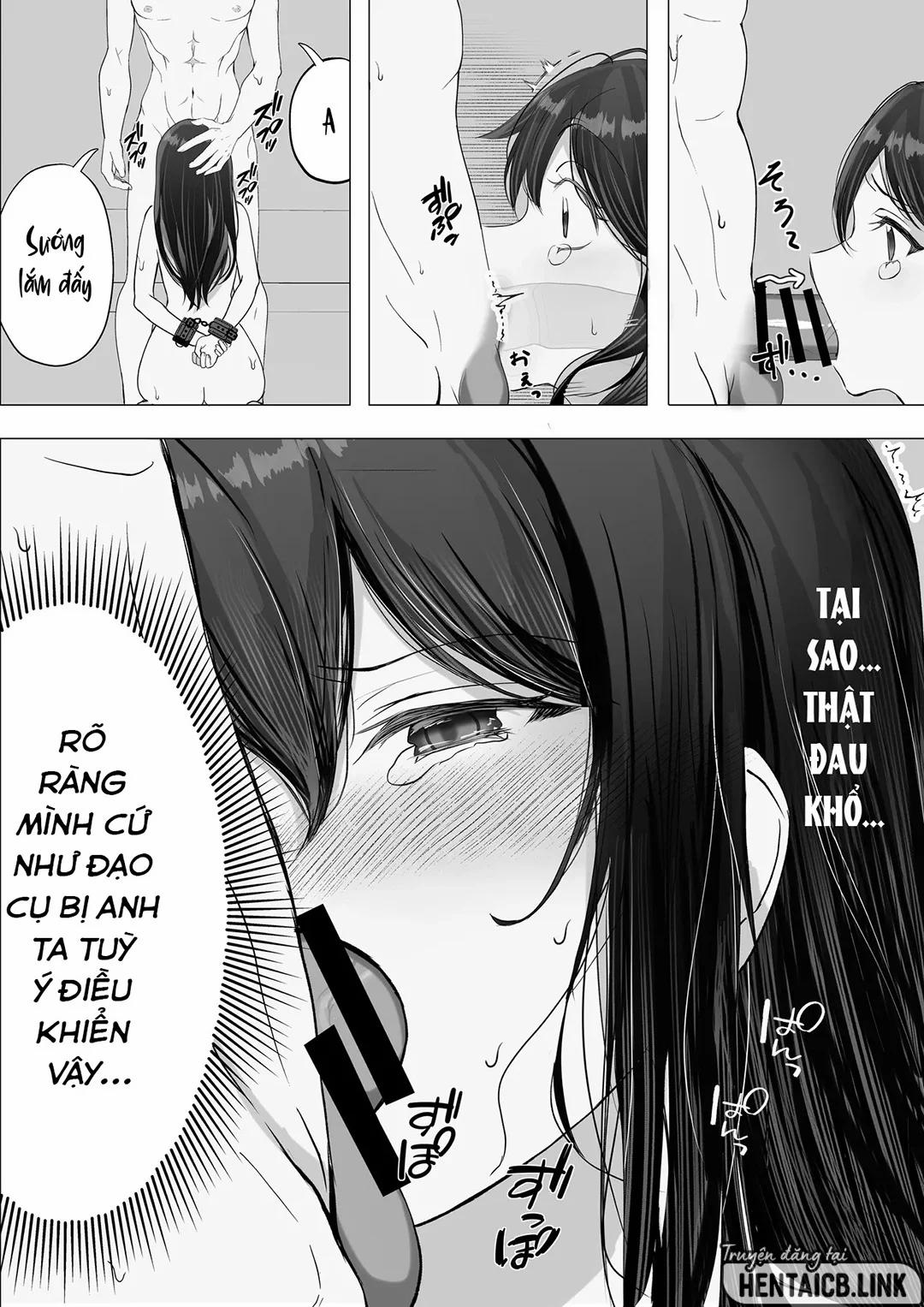 Kanojo ga Netorarete M Onna ni Mezamemashita Oneshot trang 23